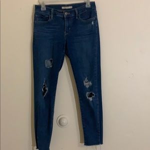 Levi’s 710 Super Skinny Jeans